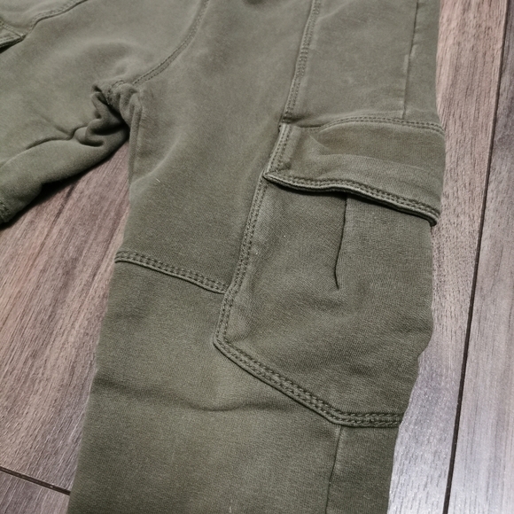 Tea Collection khaki fitted cargo pants - Picture 6 of 9